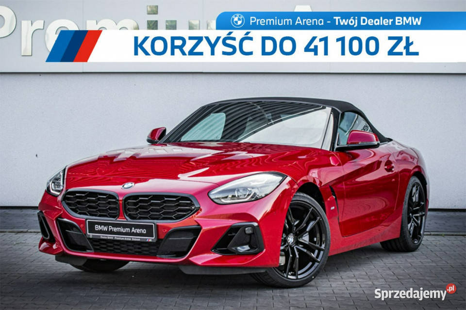 BMW Z4 BMW Z4 sDrive30i Dostępne ręki G29 2018 Samochody osobowe Łódź