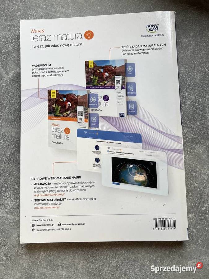 Nowa Teraz Matura Geografia Nowa Era