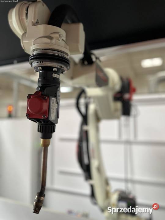 Zrobotyzowane stanowisko spawalnicze KAWASAKI Jelenia Góra sprzedam