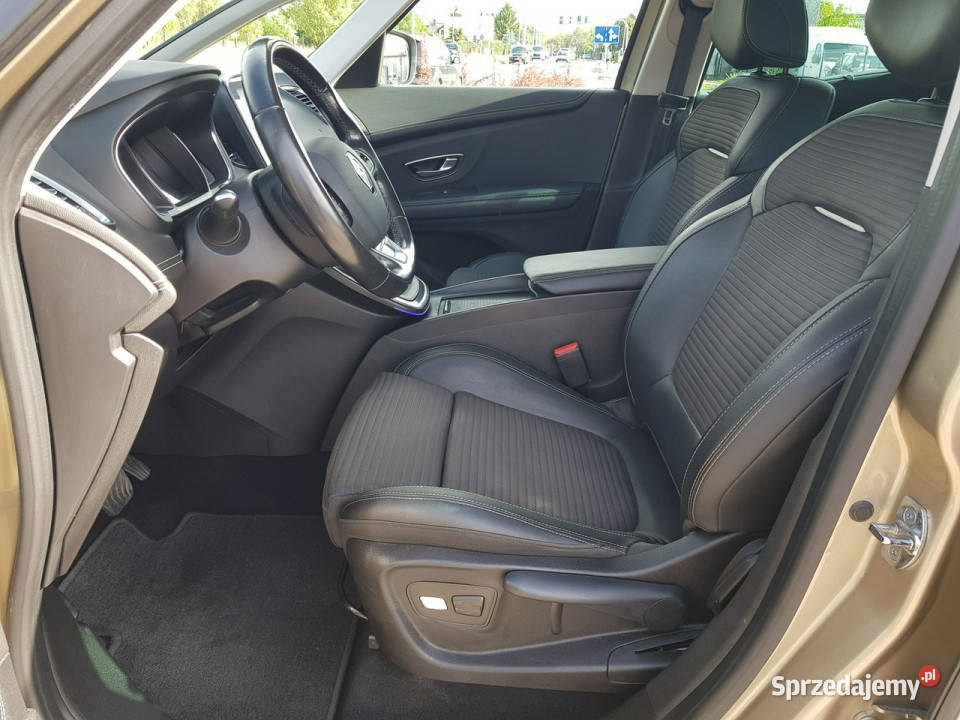 Renault Scenic 13 Benzyna Turbo Automat Kamera elektrochrom. lusterka boczne kujawsko-pomorskie Włocławek