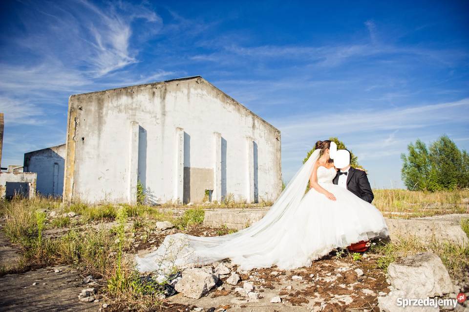 Suknia ślubna Pronovias Barbate Princessa