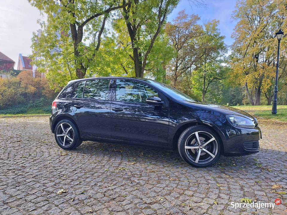 Volkswagen Golf VI 20 TDI CR PDC Android Alu 17 radio Gostynin