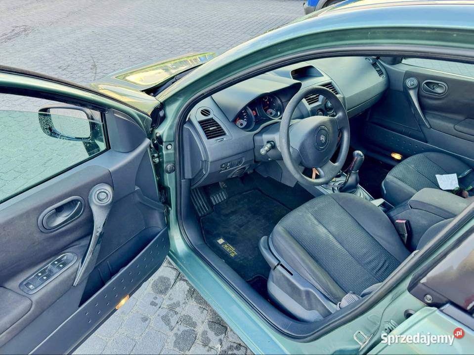 Renault Megane II Klimaalufelgi R17ladny kolor komputer pokładowy Gogolin