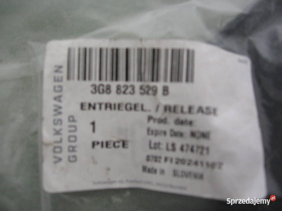 3G8823529B Volkswagen Arteon 3H7 Element mazowieckie Warszawa