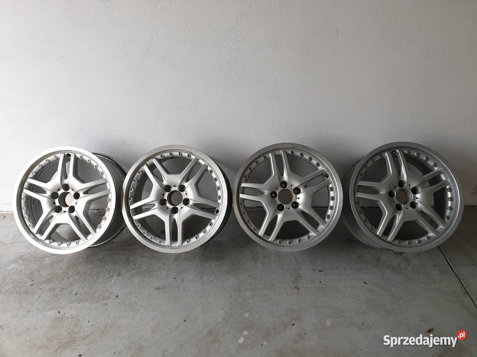 Felgi aluminiowe RH DA 8085 Mercedes Design 18 dolnośląskie Legnica