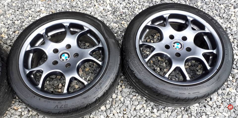 Alufelgi BMW 17 5 x 120 Opony Lato 2x 2354517 2x Kraków