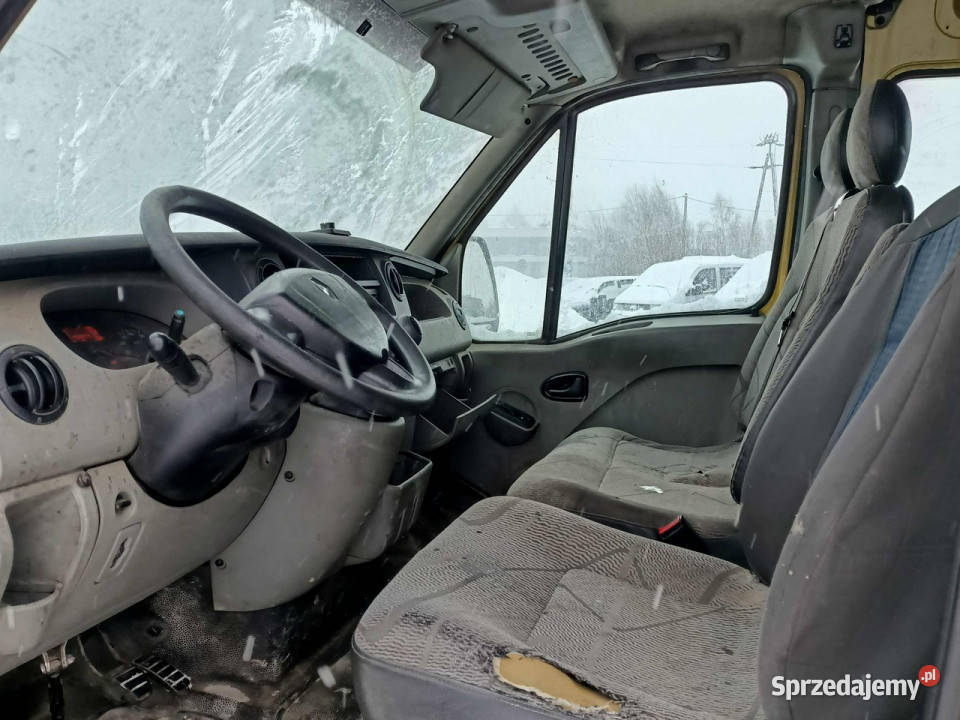 Renault Master Renault Master 25Dci 120 07r 6 os manualna Tarnów