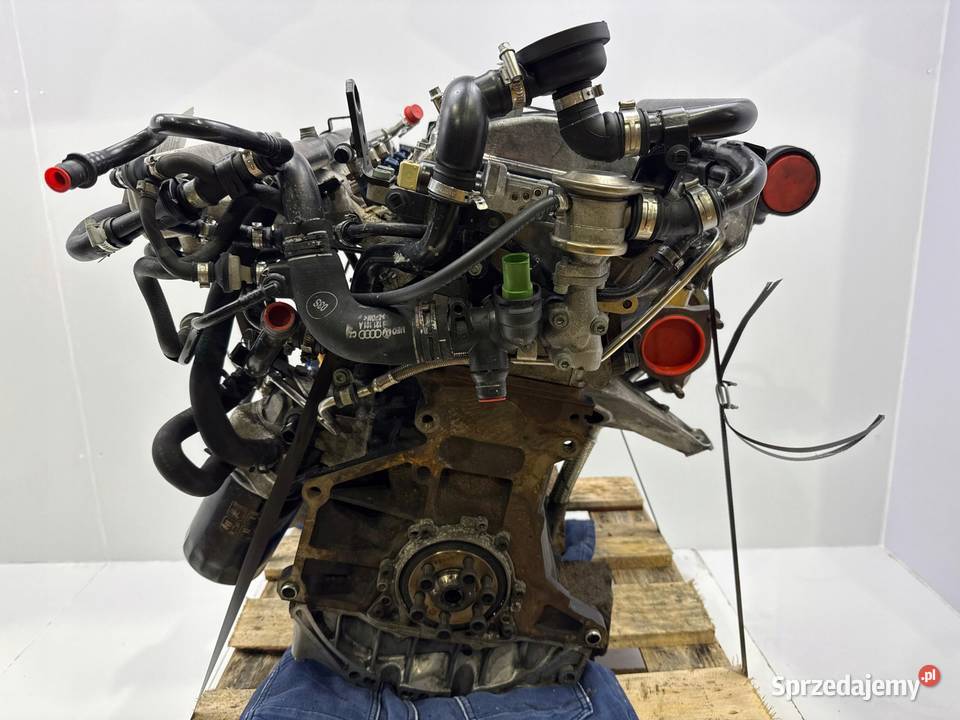 SILNIK BFB Audi A4 B6 B7 18 T TURBO 163 Rudka