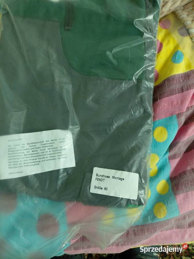 Spodnie FENDT Żółkiewka-Osada