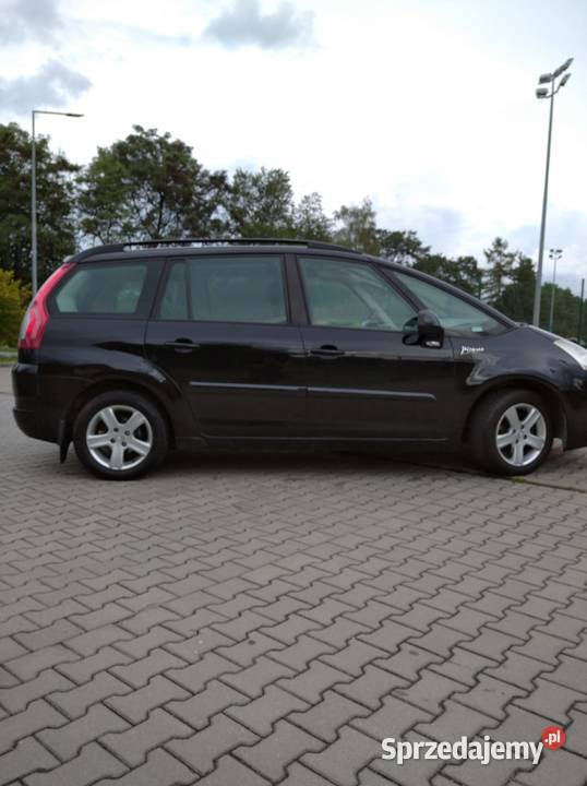 Citroen C4 Grand Picasso LPG Gaz 7 miejsc manualna C4 Grand Picasso Citroën