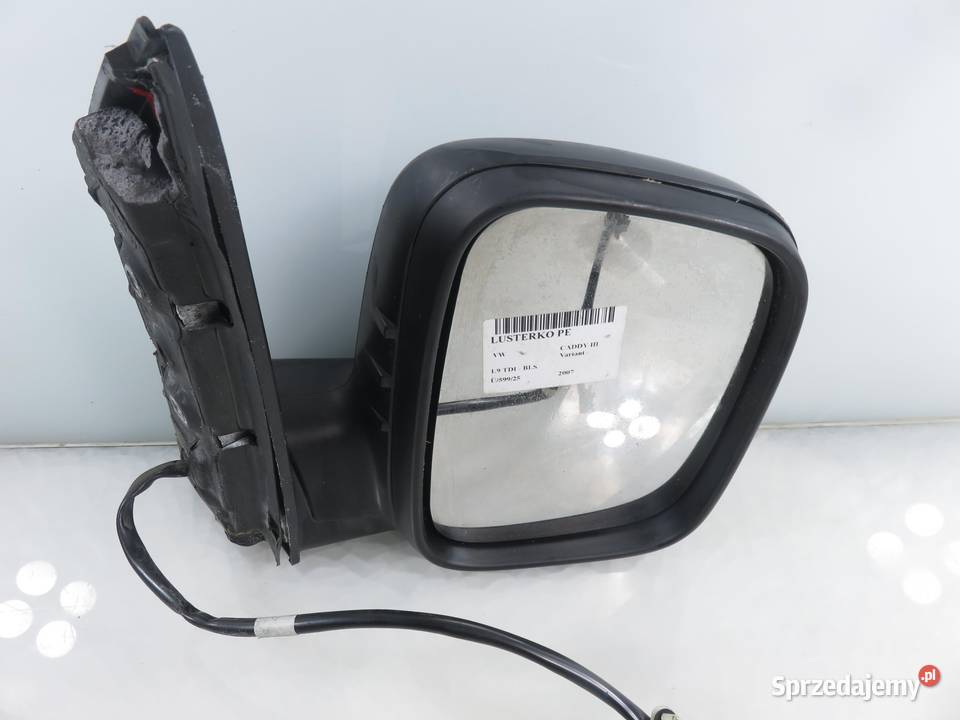 LUSTERKO PRAWE VW CADDY III Variant osobowe Lusterka zewnętrzne