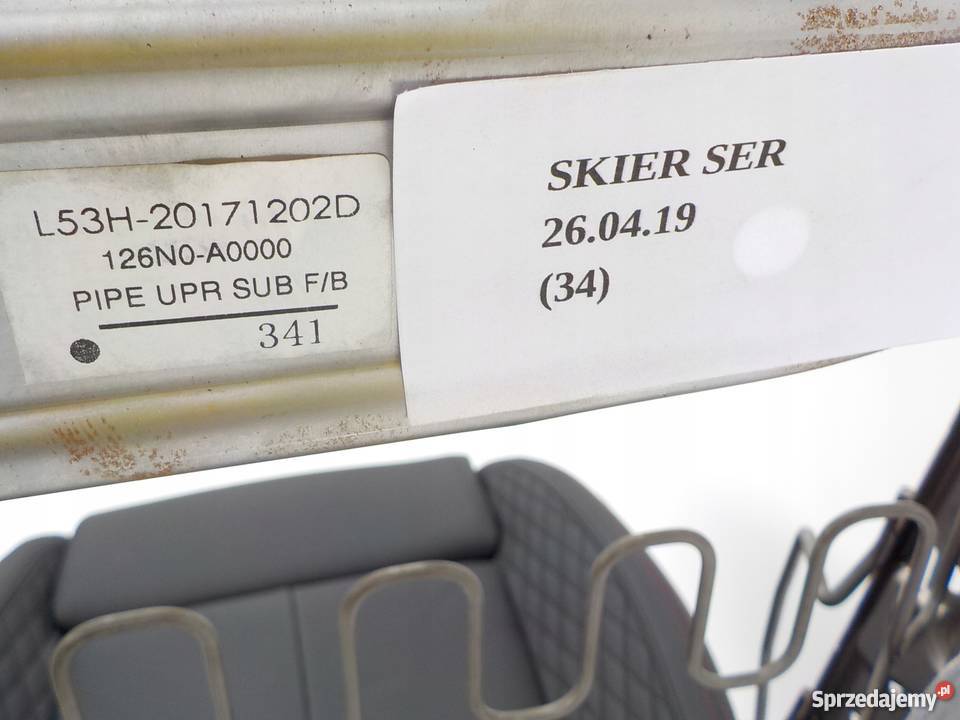 FOTEL STELAŻ SIEDZISKO INFINITI Q50 20182019