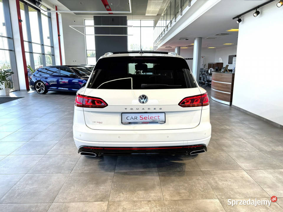 Volkswagen Touareg RLine 30TDI V6 286 tiptronic relingi dachowe Myślenice