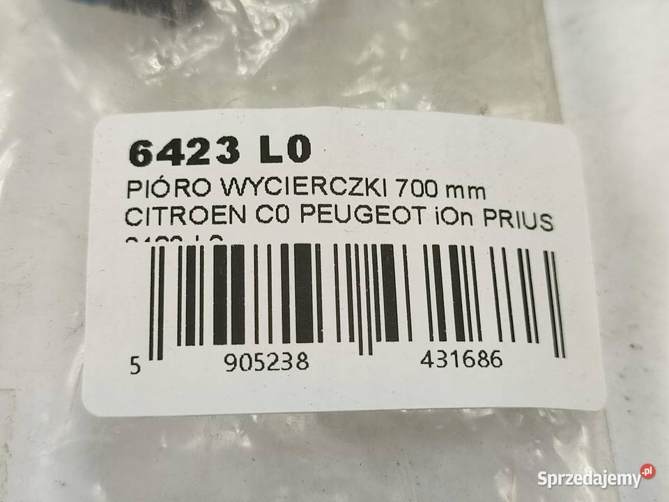 PIÓRO WYCIERACZKI PRZÓD 700mm CITROEN JUMPY VF7 sprzedam