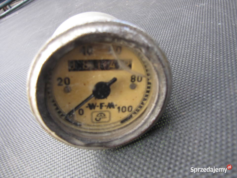 Licznik Wfm świętokrzyskie sprzedam