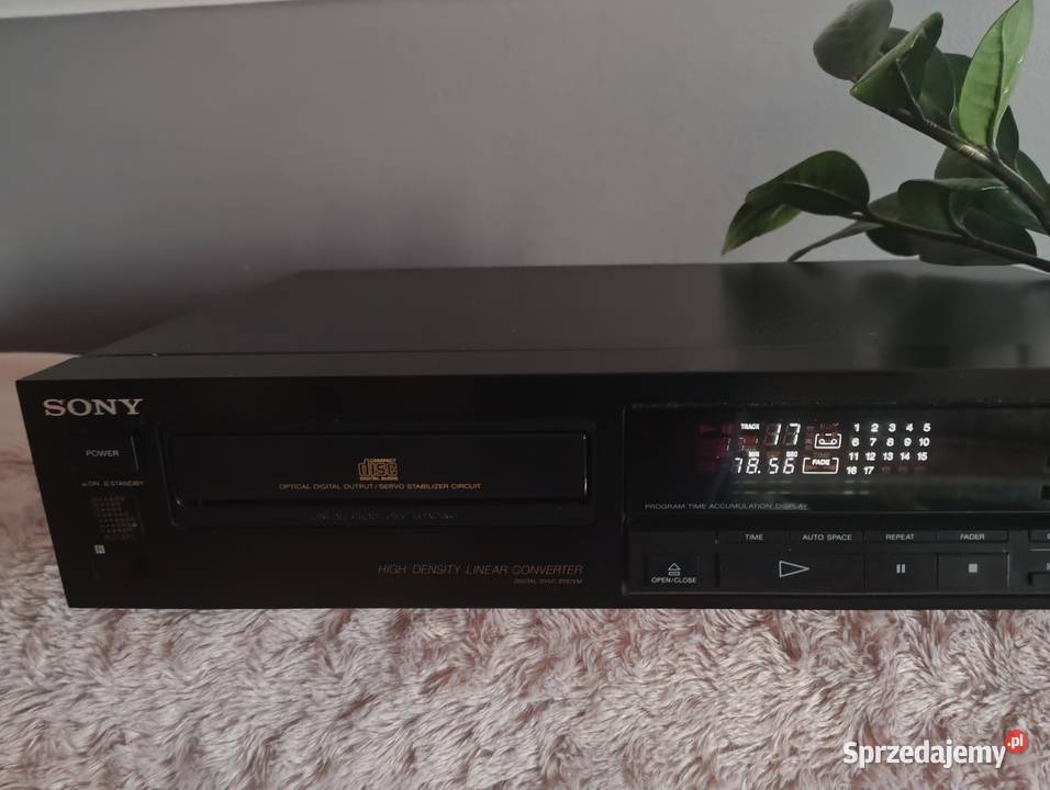 Odtwarzacz CD Sony cdp 690 Odtwarzacze CD i MD Trzebuska