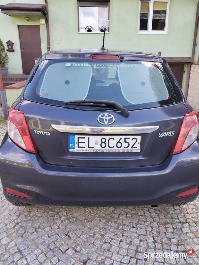 Toyota Yaris III 133 PbLPG Piotrków Trybunalski