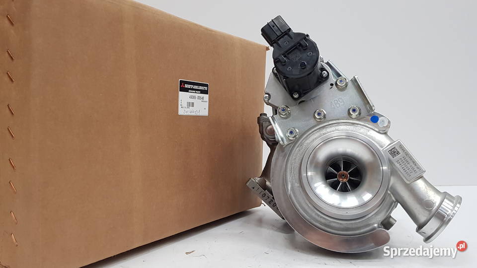 Nowa turbosprężarka MITSUBISHI 4938903540 mazowieckie Siedlce