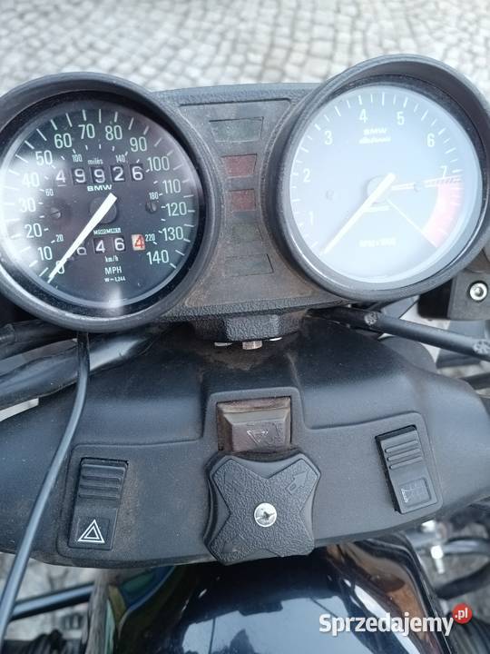Motocykl BMW R80 2V turystyczny Gorzów Wielkopolski sprzedam