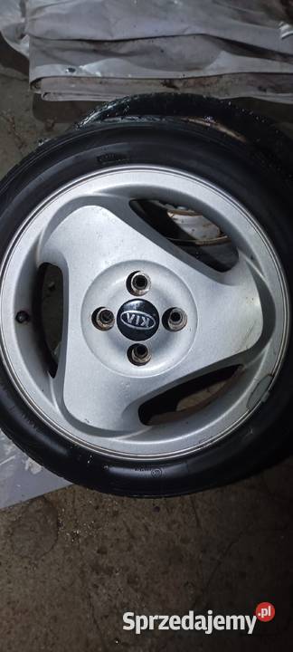 Felgi aluminiowe alufelgi kia picanto 4x100 15 Samochodowe mazowieckie Wołomin