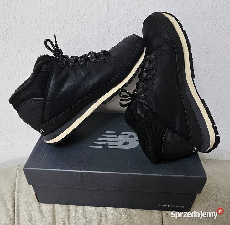 Buty balance 754 czarno białe 42 skórzane Warszawa