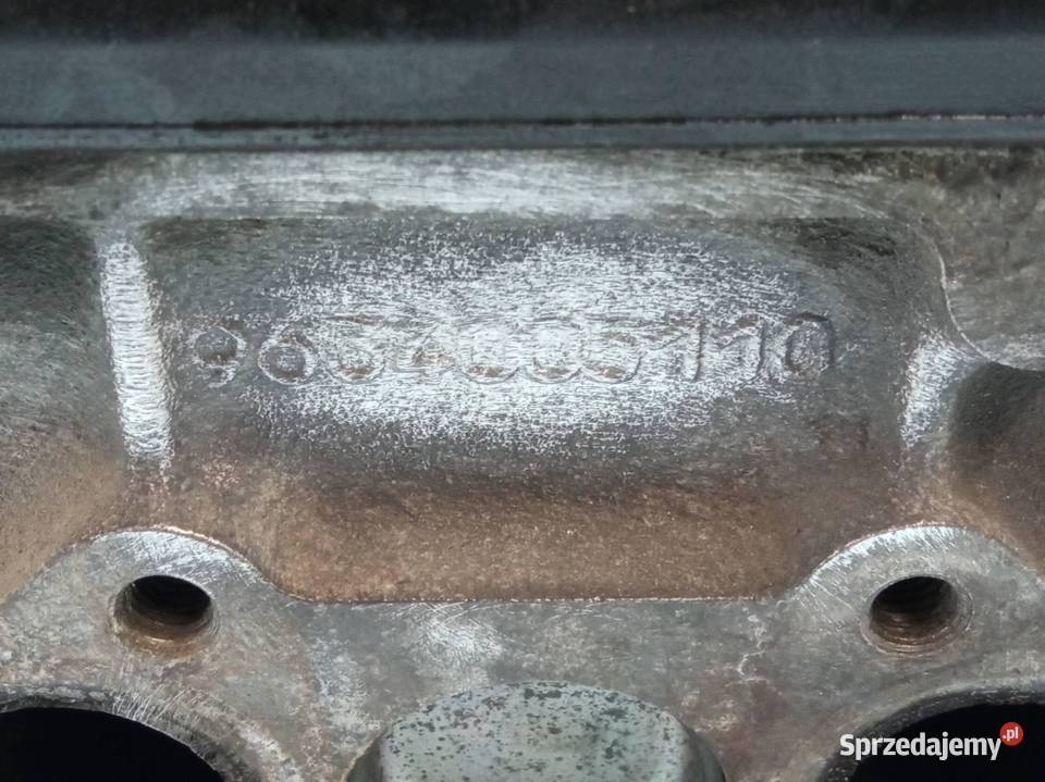 GŁOWICA KOMPLETNA 9634005110 14 8V Citroen C3 I