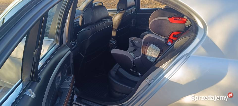Bmw E65 44 Bengaz Bogato wyposażona Mocno elektrycznie ustawiane fotele Suwałki