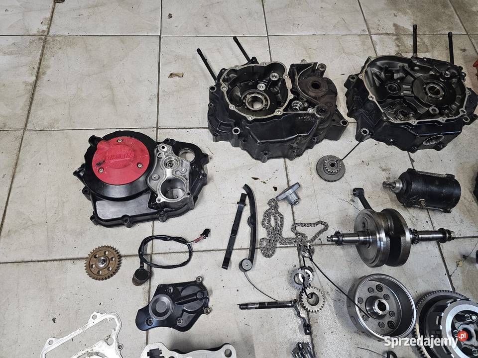 Daelim VJF 125 silnik części vjf125 wał kapa Pozostałe Jelenia Góra