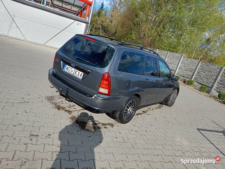 Ford Focus mk1 18 tddi manualna