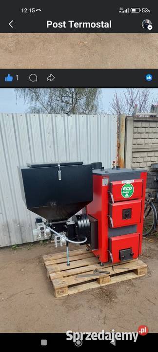 Piece na ekogroszek kotły na pellet drewnowęgiel Warka
