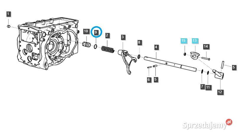 Oring 40029247 LS Tractor Tajęcina