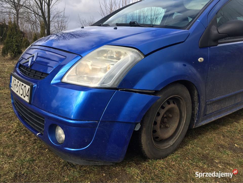 Citroen C2 14HDI Polift światła przeciwmgielne Janów