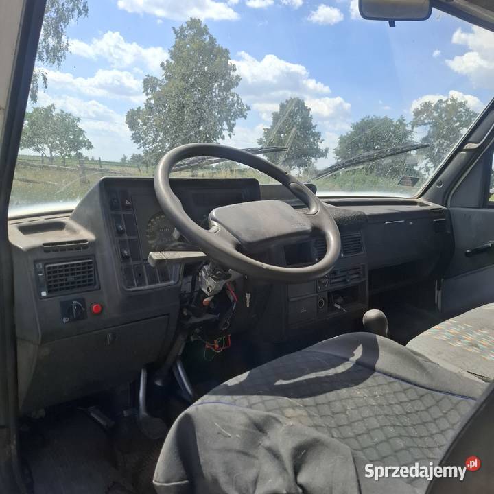 Iveco Daily 28 TD skrzyniowy kujawsko-pomorskie Żnin