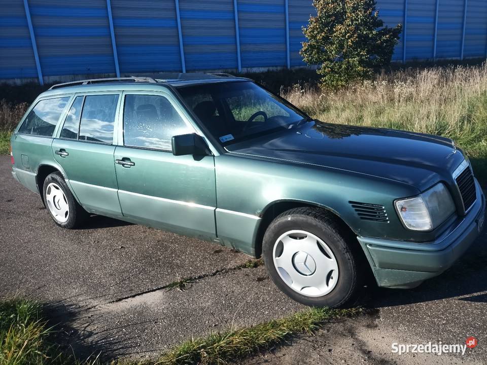 Mercedes s124 om606 pomorskie