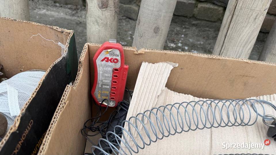 Pastuch elektryczny zestaw ogrodzenie Grodzisk Wielkopolski