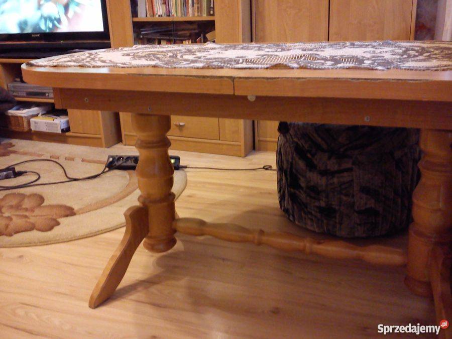 Stół ława rozkładana Stoły, krzesła, biurka Wejherowo