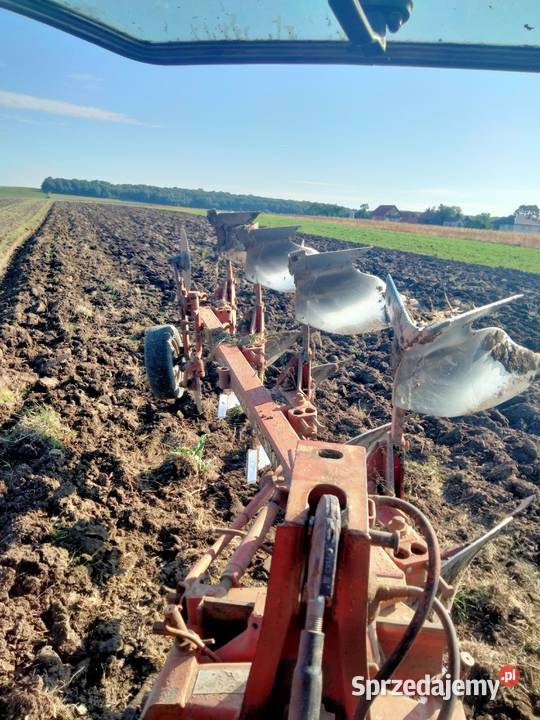 Pług Obrotowy Krone Mustang 4 skibowy Krone Pińczów