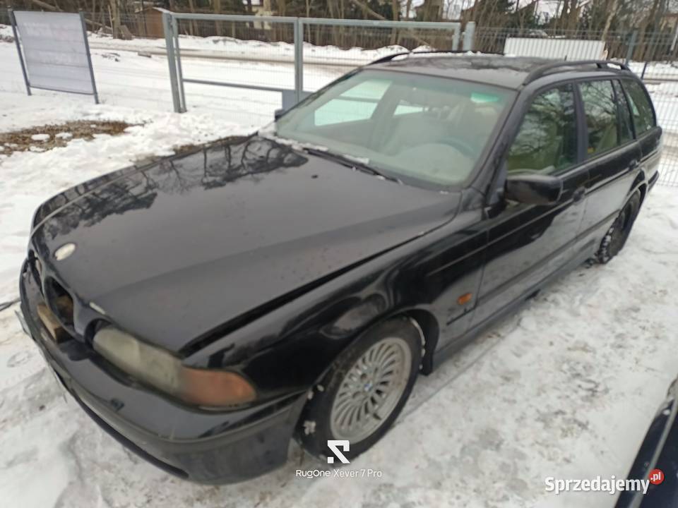 BMW E39 44 540i 286KM łódzkie