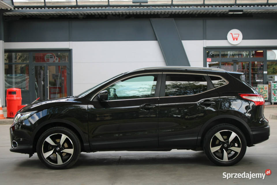 Nissan Qashqai Bezwypadkowy bogata wersja Gliwice