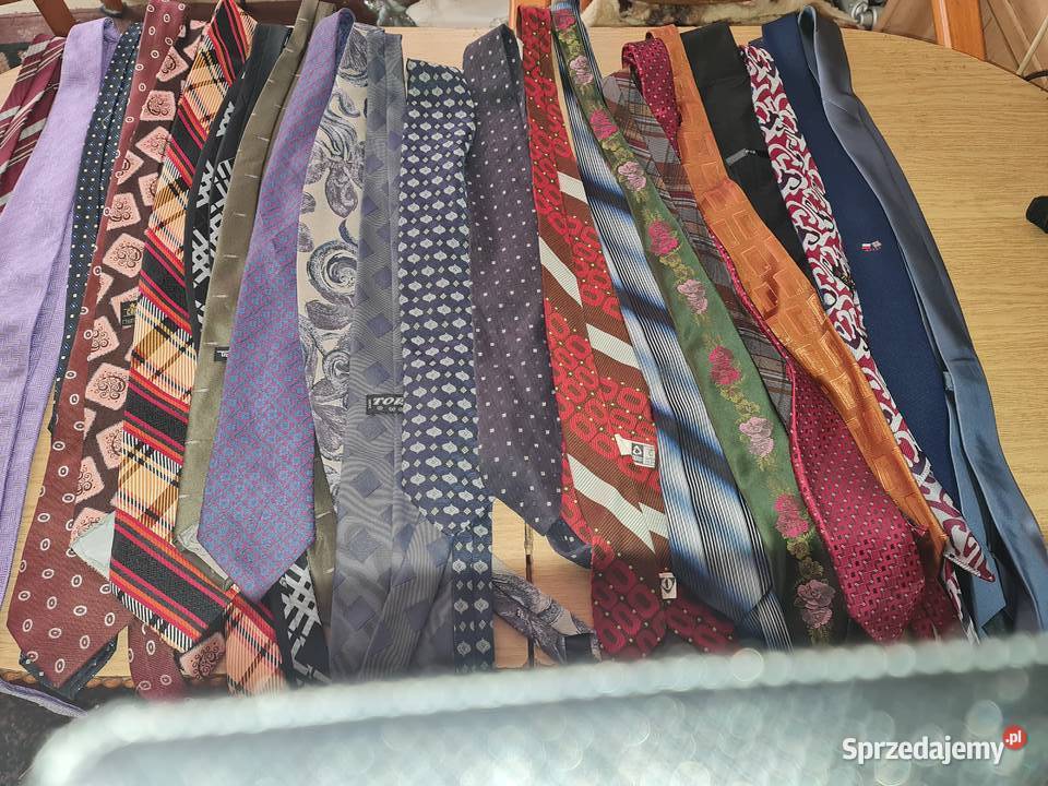 Krawaty z PRLU 25 sztuk Bydgoszcz