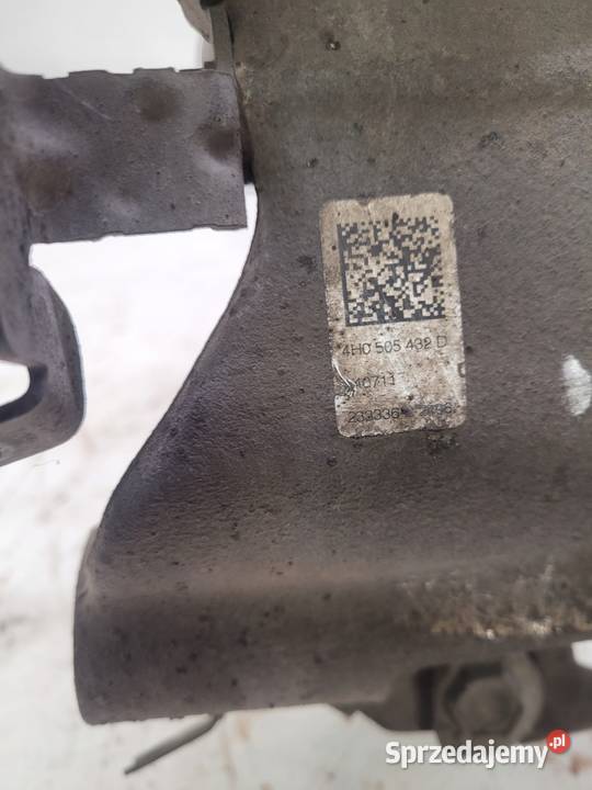 ZWROTNICA PRAWY TYŁ AUDI S8 A8 D4 4H 4H0505432D osobowe Zwrotnice Przystajń