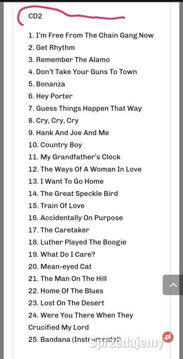 The Very Best Of Johnny Cash 3 Cds NOWE Country