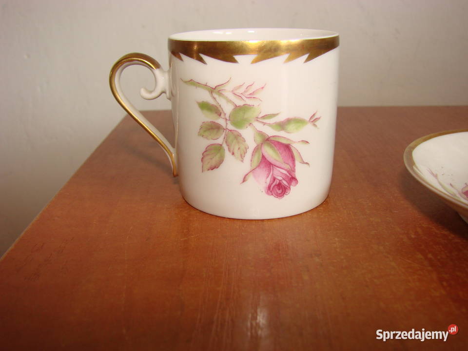 Hackefors Porslin filiżanka spodeczek pomorskie Pruszcz Gdański sprzedam