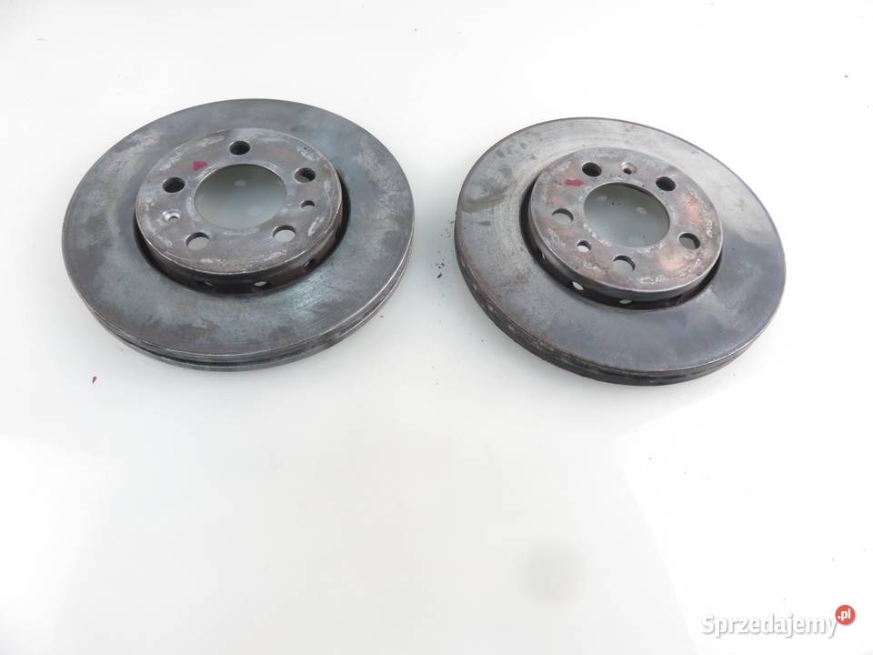 TARCZA HAMULCOWA PRZÓD AUDI A3 16 256MM Tarcze hamulcowe