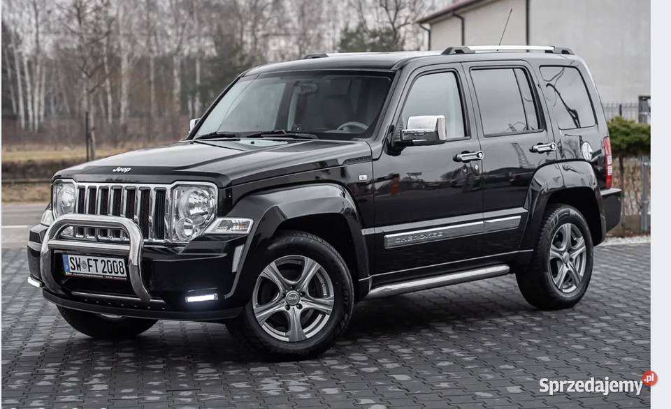 Jeep Cherokee kk ASR (kontrola trakcji) śląskie Kłobuck