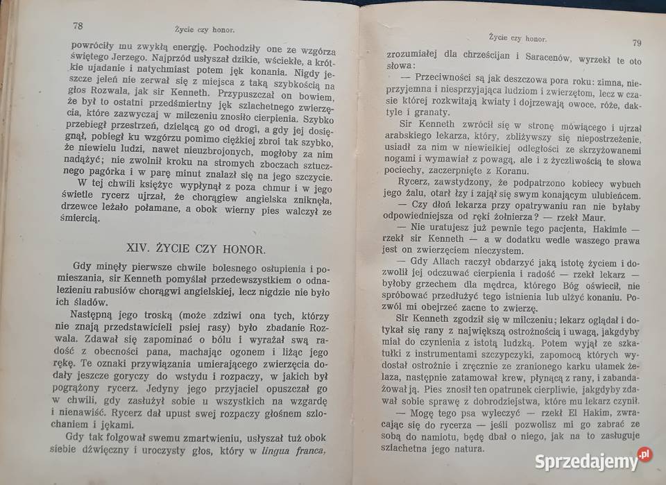Walter Scott Talizman Książnica Atlas Lwów 1927 Koźminek sprzedam