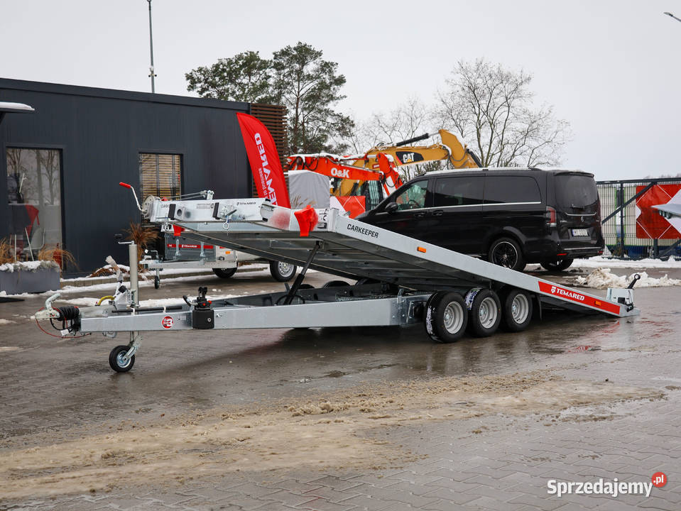 Laweta samochodowa TEMARED CARKEEPER 48203 DMC Cegielsko