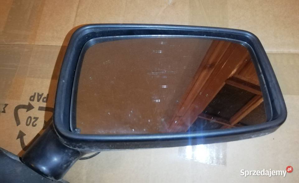 Lusterko zewnętrzne prawe manualne Audi 80 90 b3 podkarpackie Sanok sprzedam