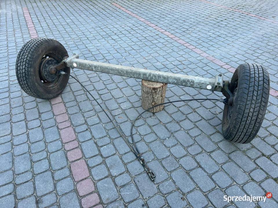 Osie do przyczepy Motoryzacja Kluczewsko
