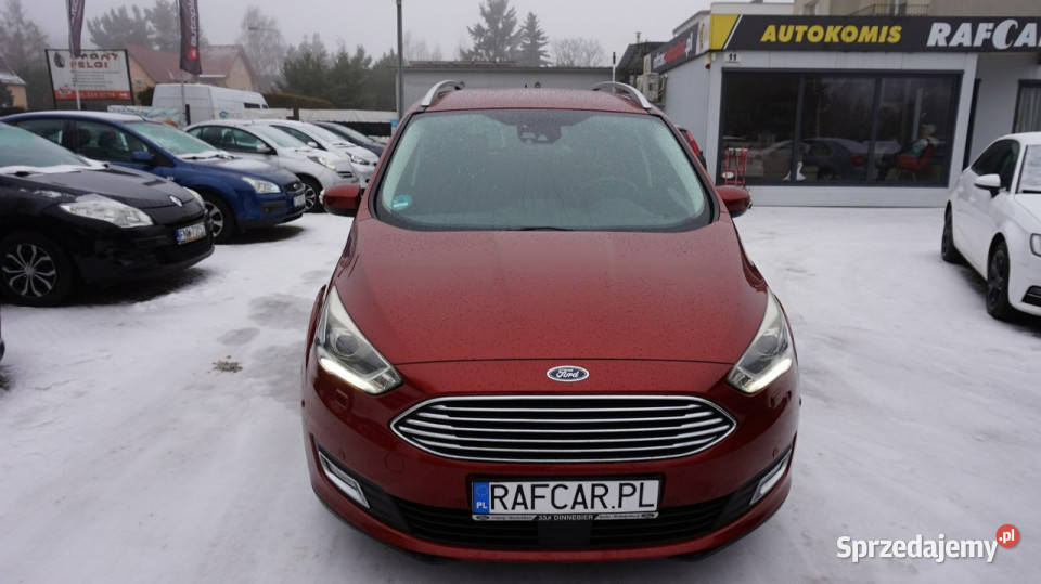 Ford Grand C z Niemiec Gwarancja Zielona Góra